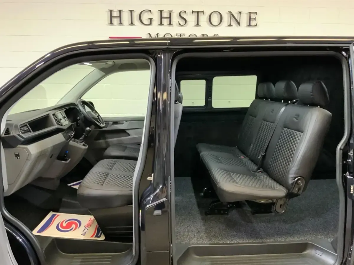 Used VW Transporter Sportline 2024 Black Van