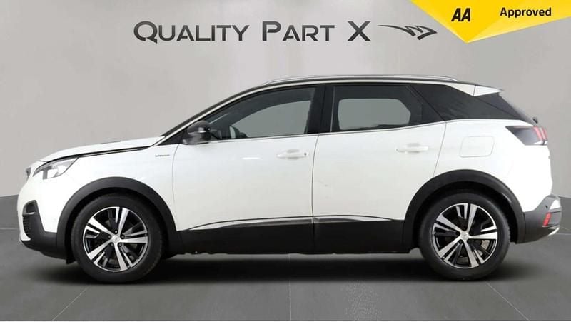 Used Peugeot 3008 GT-line 2020 White SUV