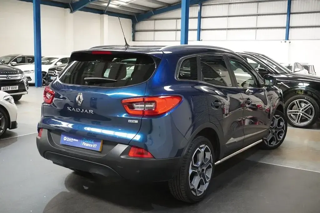 Used Renault Kadjar Dynamique 110 HP (80 kW) 2016 Blue SUV