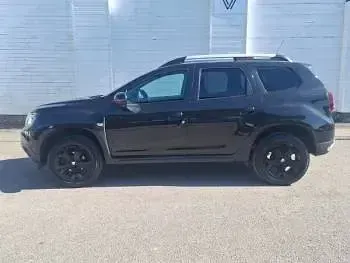 Used Dacia Duster Extreme 90 HP (66 kW) 2022 Black SUV