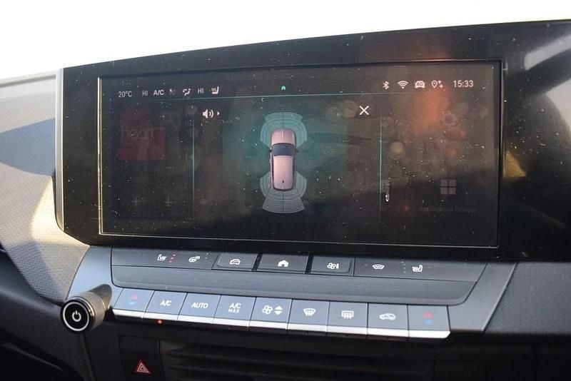 Used Vauxhall Astra Ultimate 130 HP (95 kW) 2022 Black Hatchback