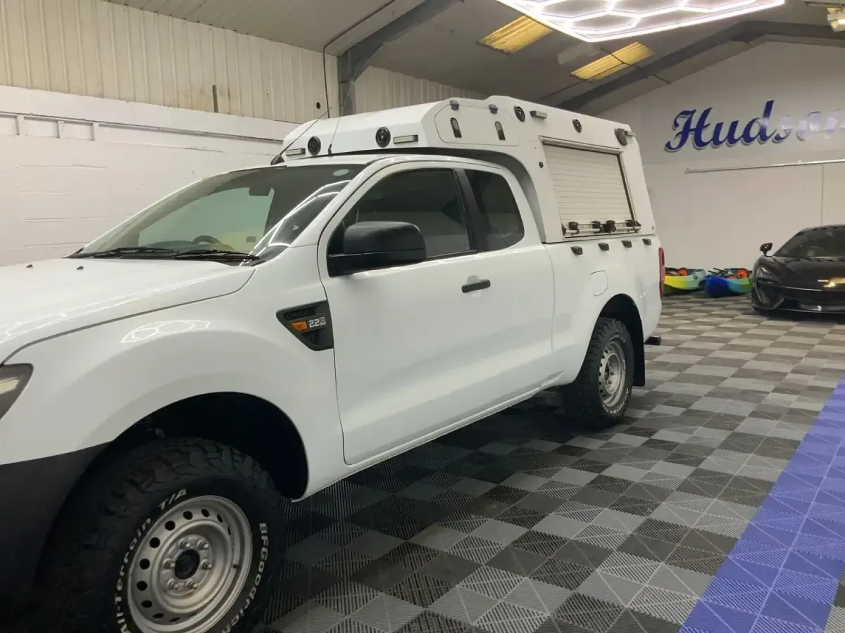 Used Ford Ranger XL 150 HP (110 kW) 2015 White Pickup