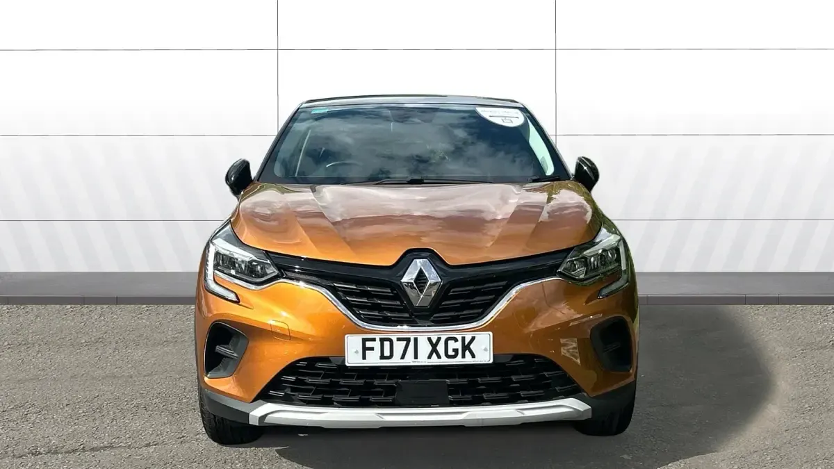 Used Renault Captur LIMITED 91 HP (66 kW) 2022 Other SUV