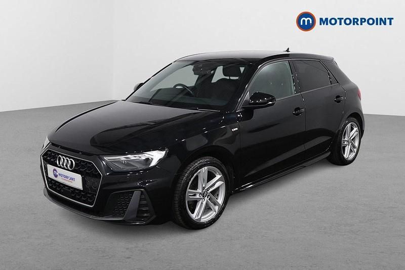 Used Audi A1 S-Line 2020 Black SUV