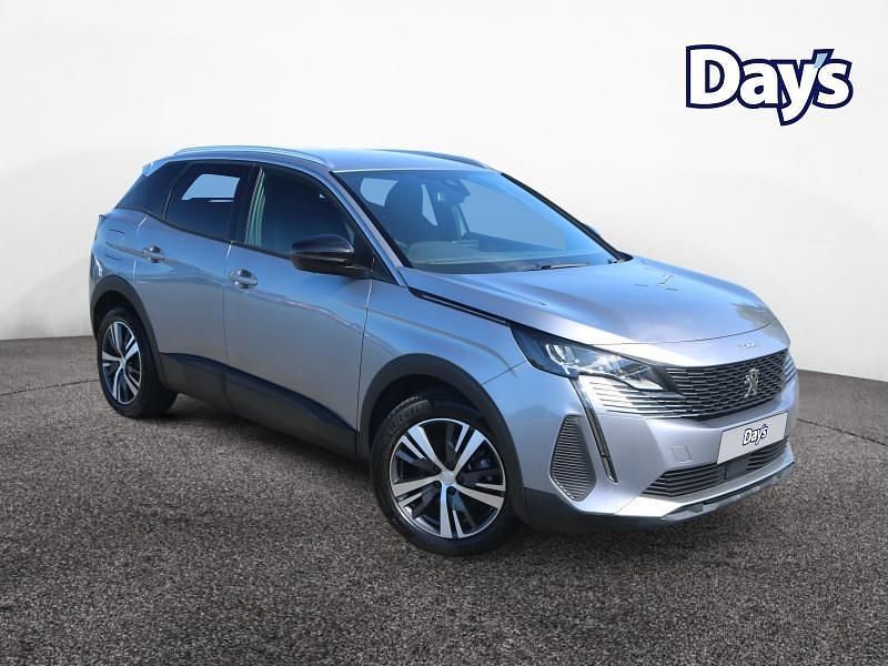 Grey Used 2023 Peugeot 3008 Active+ SUV | £19,999 (Fair price) - Image 1/4