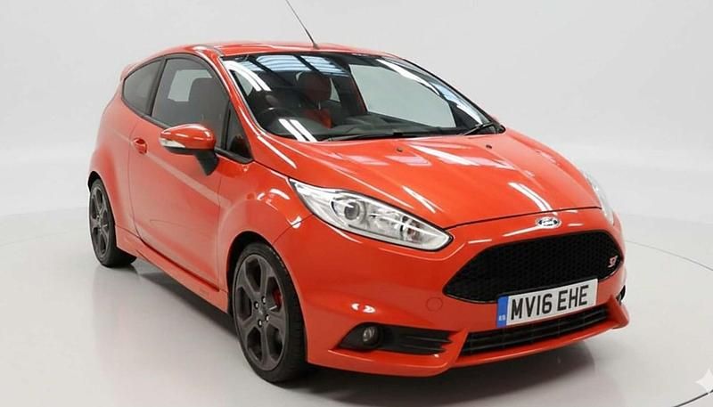 Orange Used 2016 Ford Fiesta ST Hatchback | £6,450 (Fair price) - Image 1/4