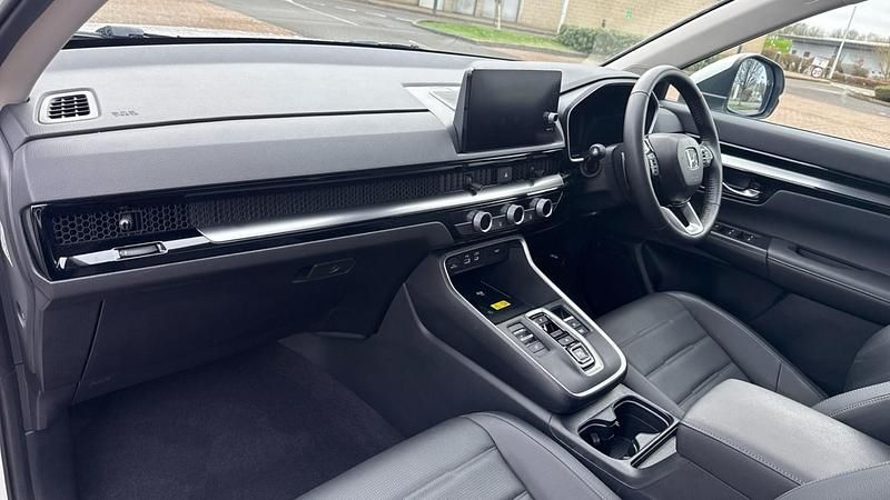 Used Honda CR-V Elegance 184 HP (135 kW) 2025 White SUV