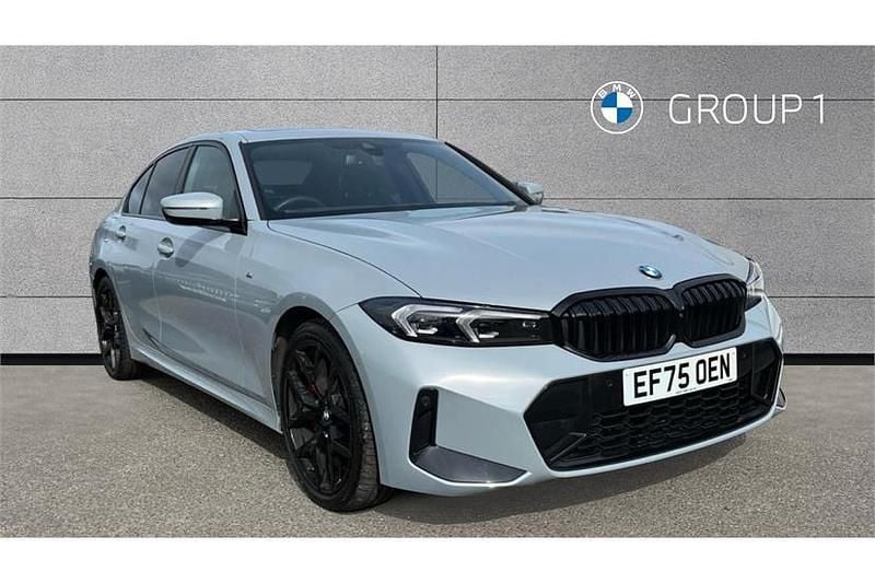 Used BMW 320 M Sport 184 HP (135 kW) 2025 Brooklyn grey Sedan