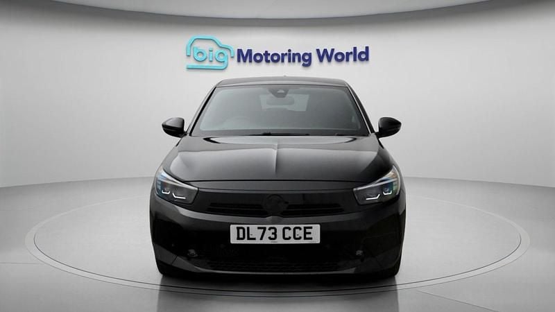 Used Vauxhall Corsa Ultimate 131 HP (96 kW) 2023 Black Hatchback