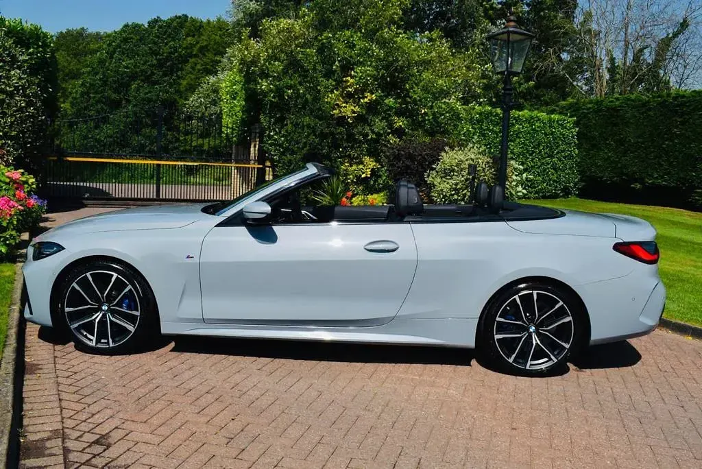 Used BMW 420 Cabriolet M Sport 2022 Grey Cabriolet
