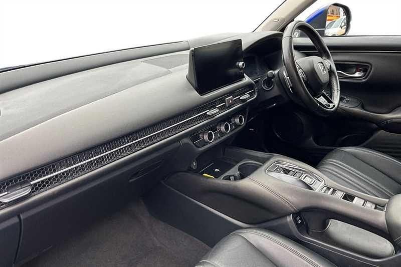 Used Honda ZR-V Advance 184 HP (135 kW) 2024 Blue SUV