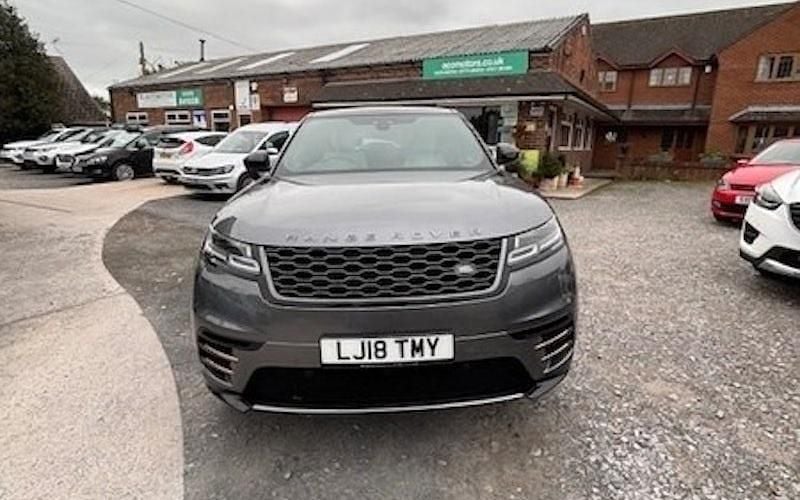 Used 2020 Land Rover Range Rover Velar R-Dynamic SUV | £15,999 (Fair price) - Image 1/4