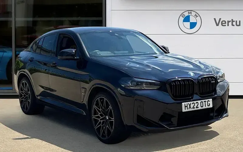 Used BMW X4 M Competition Edition 510 HP (375 kW) 2022 SUV