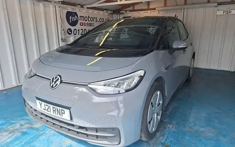 Used VW ID.3 Pro Performance 150 kW (204 HP) 2021 Hatchback