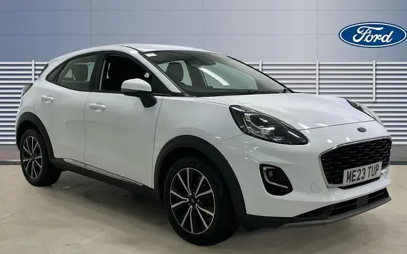 Used Ford Puma Titanium 125 HP (91 kW) 2023 SUV