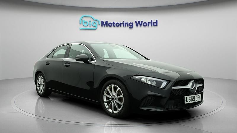 Black Used 2019 Mercedes A180 Sedan | £14,600 (Fair price) - Image 1/4