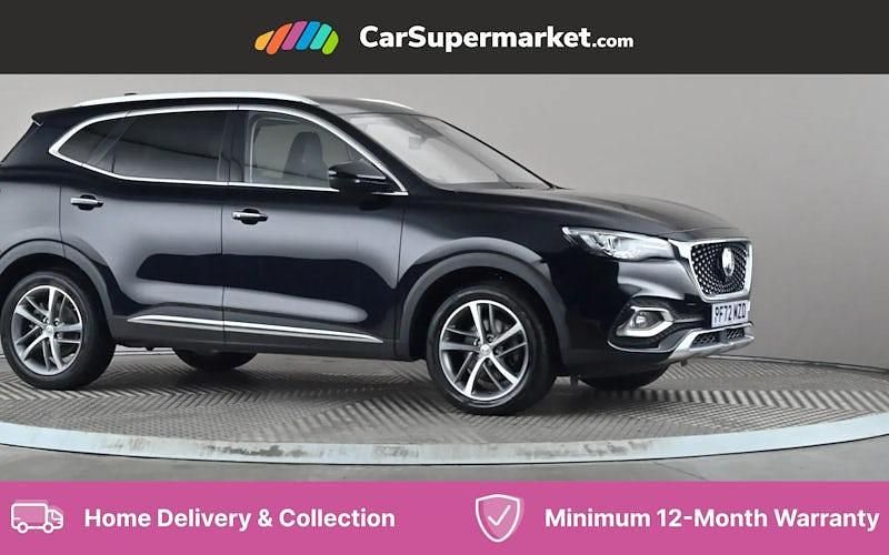 Black Used 2022 MG HS Exclusive SUV | £17,097 (Fair price) - Image 1/4