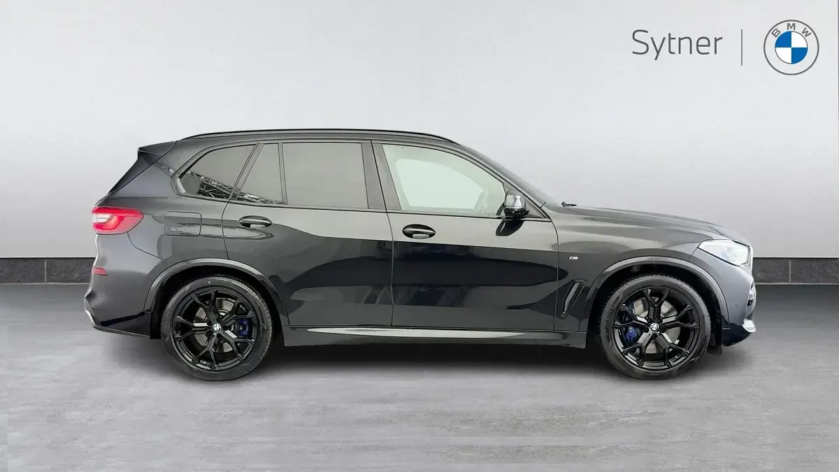 Used BMW X5 M Sport 261 HP (191 kW) 2018 Black SUV