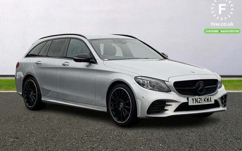 Used 2021 Mercedes C200 AMG line Estate | £19,799 (Fair price) - Image 1/4