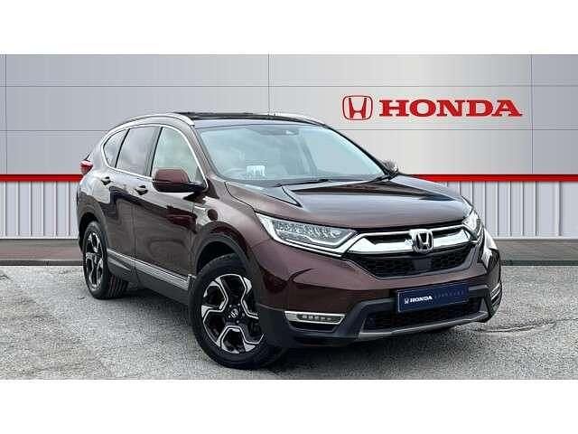 Brown Used 2020 Honda CR-V Hybrid SUV | £22,598 (A bit pricey) - Image 1/4