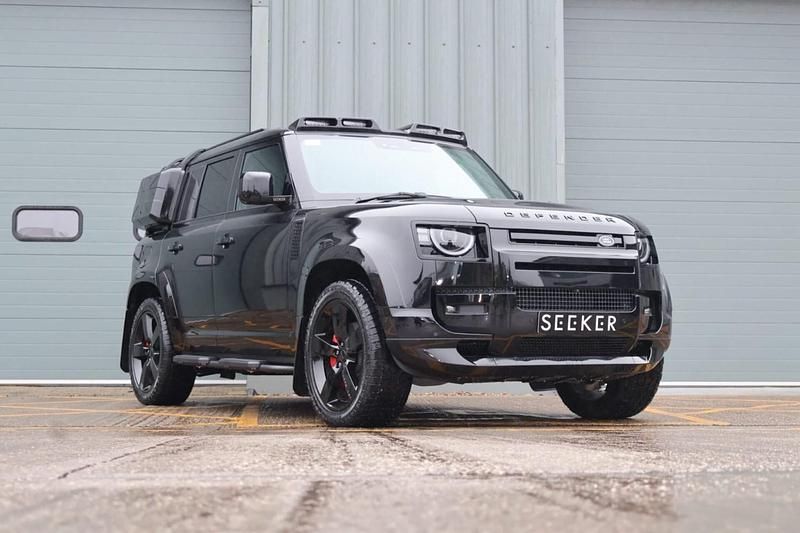New Land Rover Defender HSE Dynamic 2025 Black SUV