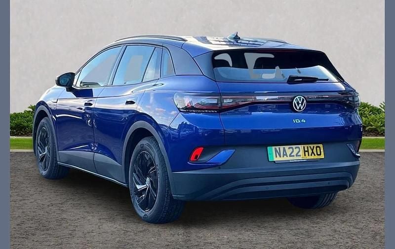 Used VW ID.4 Pure 108 kW (148 HP) 2022 Blue SUV