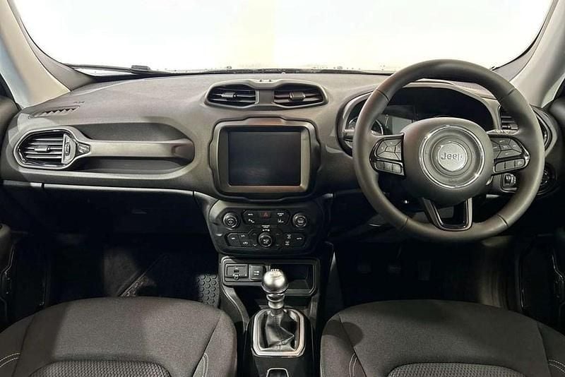 Used Jeep Renegade Night Eagle 120 HP (88 kW) 2022 Grey SUV