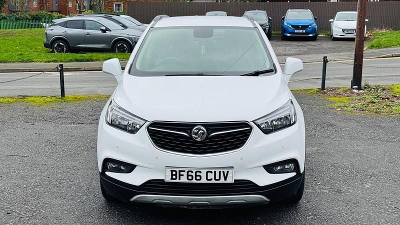 Used Vauxhall Mokka X Elite 152 HP (111 kW) 2016 White SUV