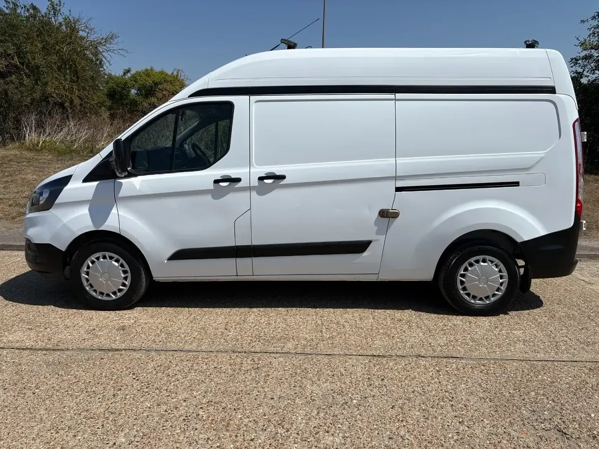 Used Ford Transit Custom 130 HP (95 kW) 2018 White Van