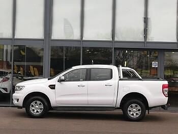 Używany Ford Ranger XLT 2022 Biały Pickup