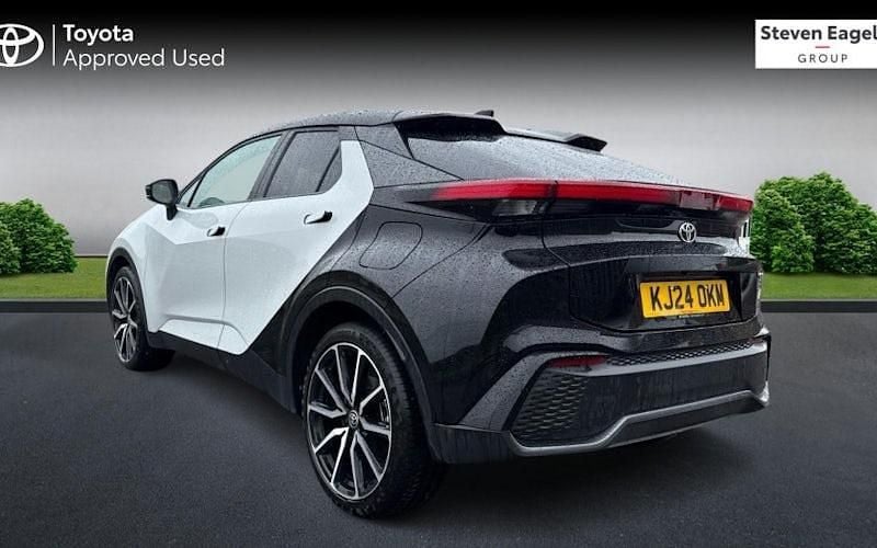 Used Toyota C-HR Sport 197 HP (144 kW) 2025 SUV