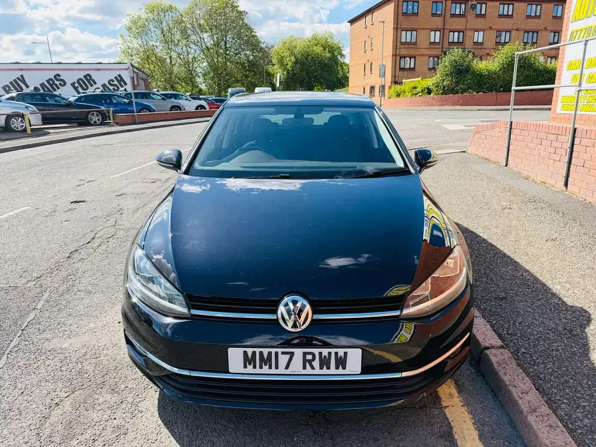 Used VW Golf VII GT 2017 Black Hatchback