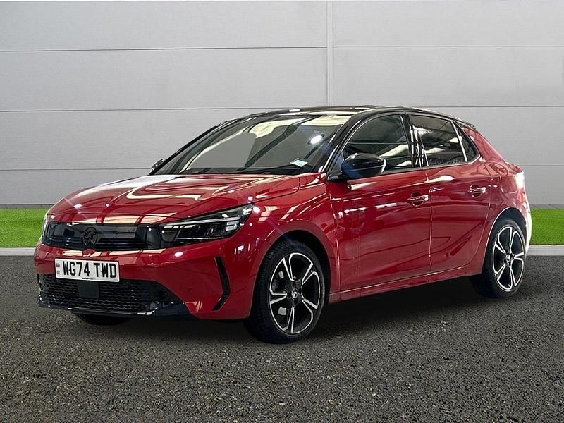 Used Vauxhall Corsa 2024 Red Hatchback