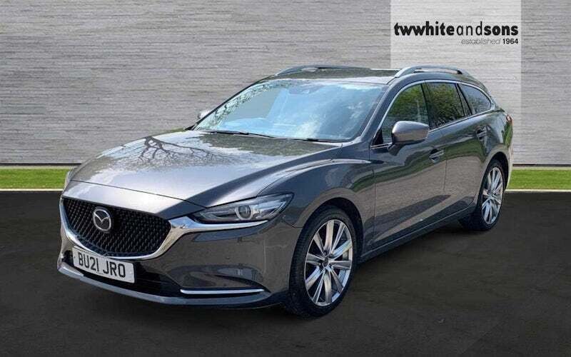 Grey Used 2021 Mazda 6 Inclusive Estate | £17,950 (Fair price) - Image 1/4