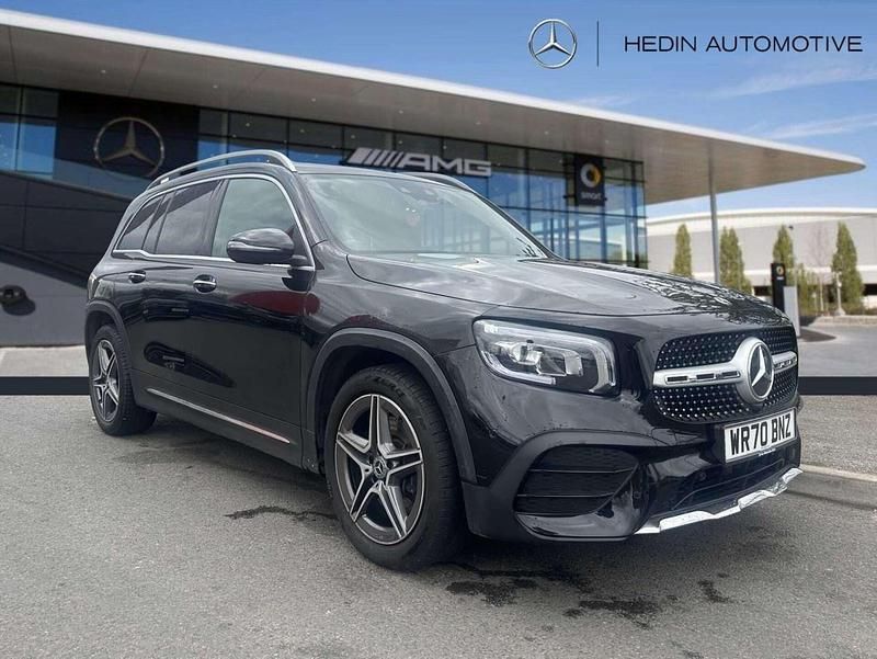 Used Mercedes GLB220 AMG Line Premium 190 HP (139 kW) 2020 Black SUV
