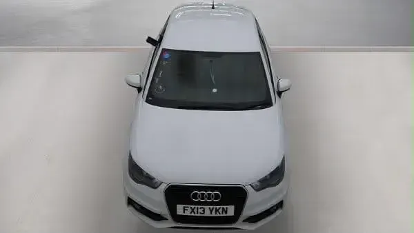 Used Audi A1 Sportback S-Line 2013 White Hatchback