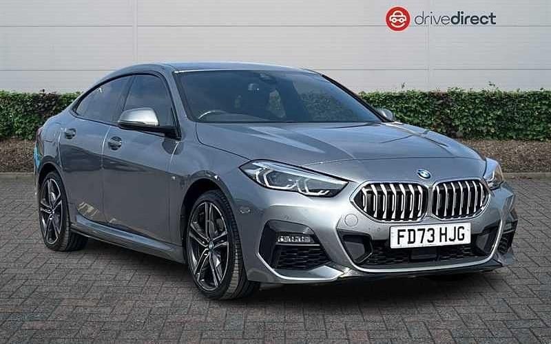 Grey Used 2023 BMW 218 M Sport Coupe | £20,700 (Fair price) - Image 1/4