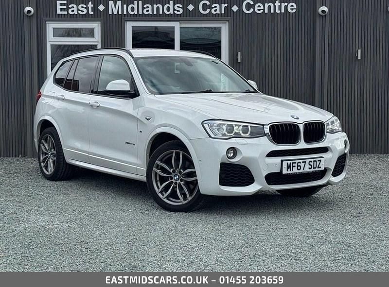 Used BMW X3 M Sport 190 HP (139 kW) 2017 White SUV