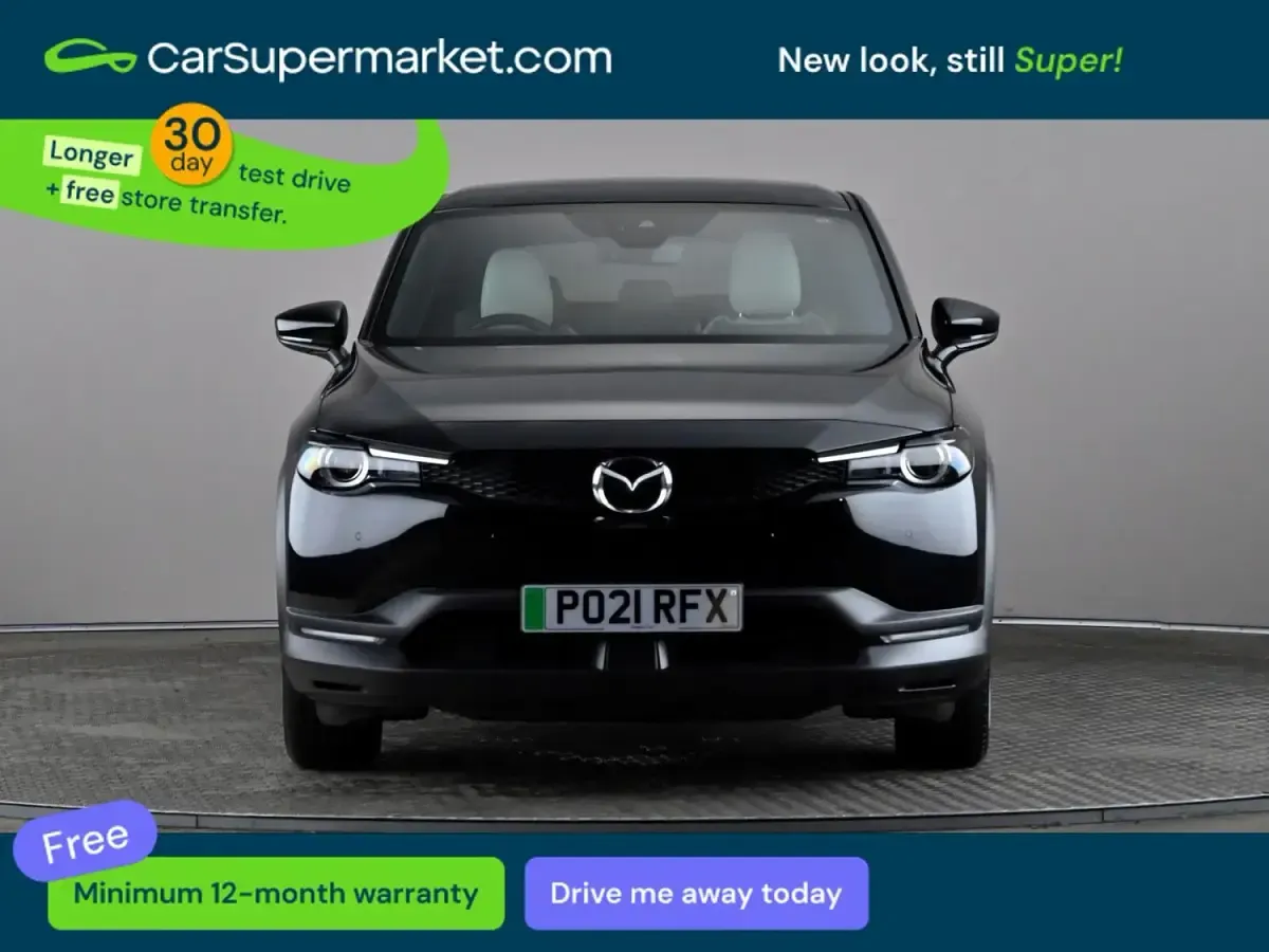 Begagnad Mazda MX30 Inclusive 106 kW (145 HK) 2021 Svart SUV