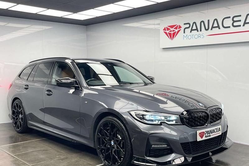 Used BMW 330e M Sport 292 HP (214 kW) 2021 Grey Estate