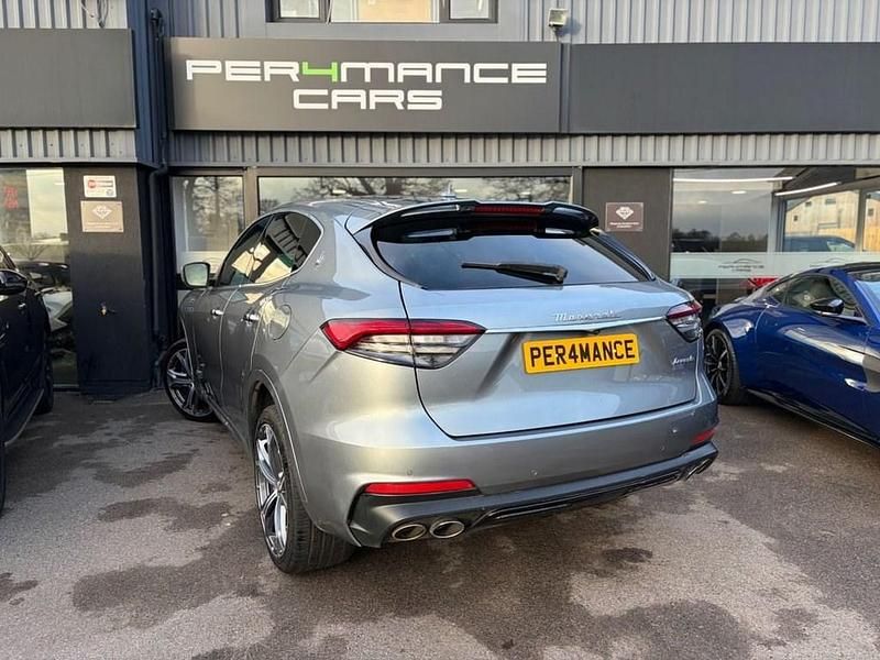 Used Maserati Levante GT 330 HP (242 kW) 2021 Grey SUV