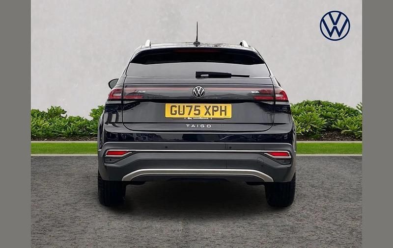 Used VW Taigo Style 115 HP (84 kW) 2025 Black SUV