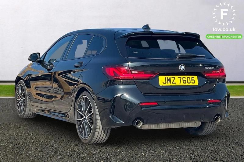 Used BMW 128 Comfort Edition 265 HP (194 kW) 2021 Black Hatchback