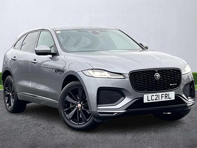 Used Jaguar F-Pace R-Dynamic 250 HP (183 kW) 2021 Grey SUV