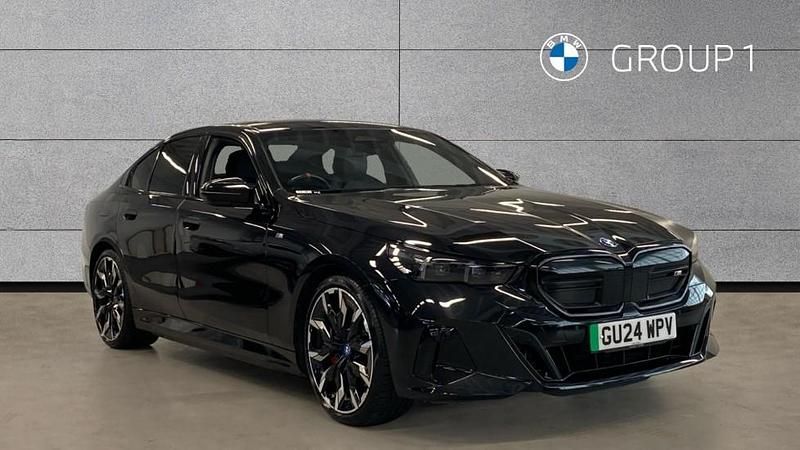 Used BMW i5 Shadowline 436 kW (593 HP) 2024 Black