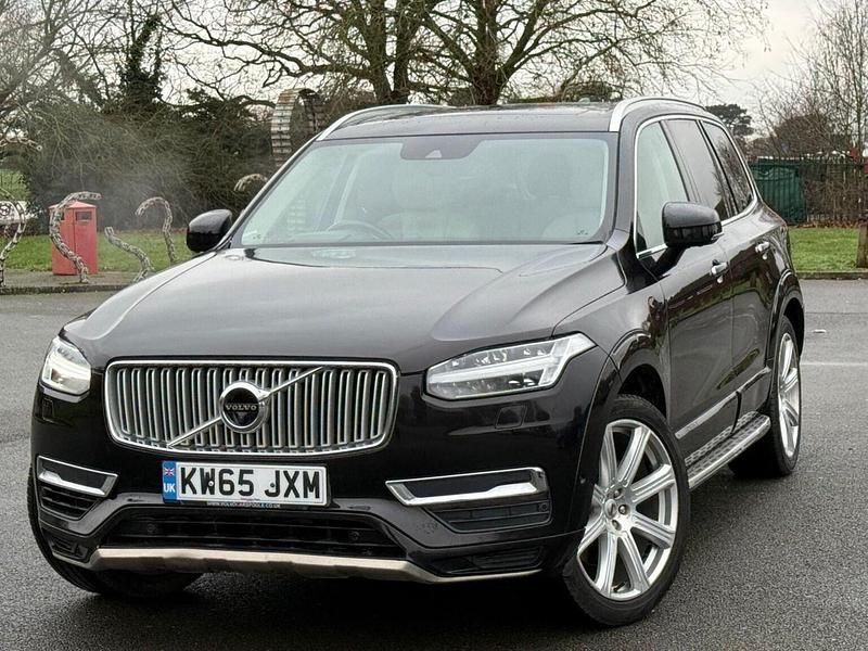 Used Volvo XC90 Inscription 2015 Black SUV
