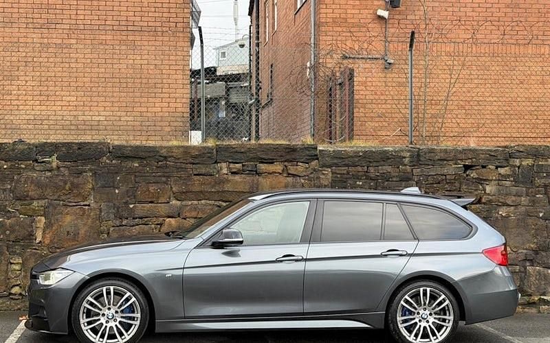 Used BMW 320 M Sport 184 HP (135 kW) 2014 Grey Estate