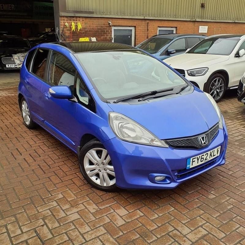 Blue Used 2012 Honda Jazz EX-L Hatchback | £2,995 (Good price) - Image 1/4