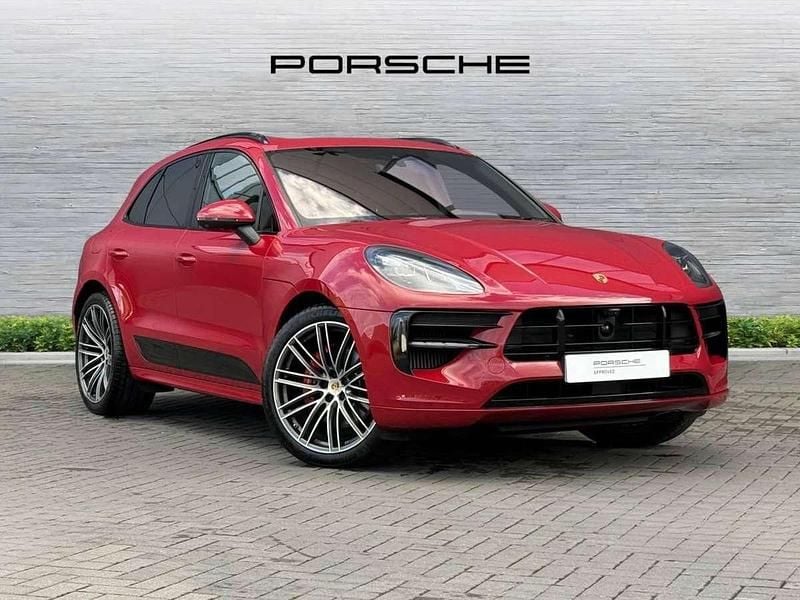 Red Used 2020 Porsche Macan GTS SUV | £56,490 (Expensive) - Image 1/4