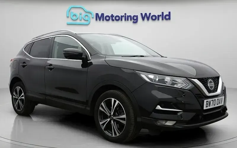 Usado Nissan Qashqai N-Connecta 158 CV (116 kW) 2021 SUV